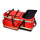 Bolsa Porta Epis Bombero Attack´S Rojo